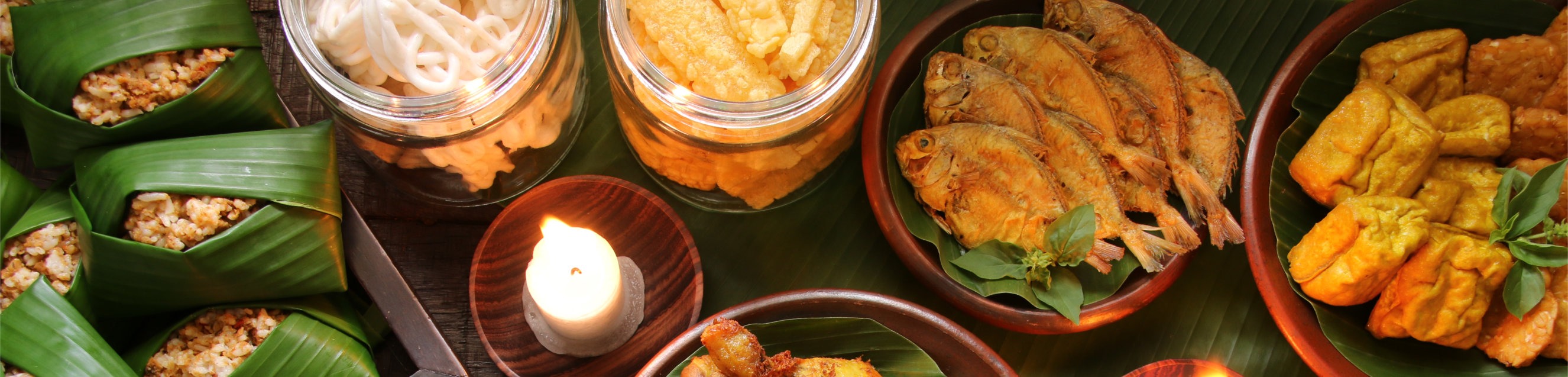 Authentic Indonesian cuisine